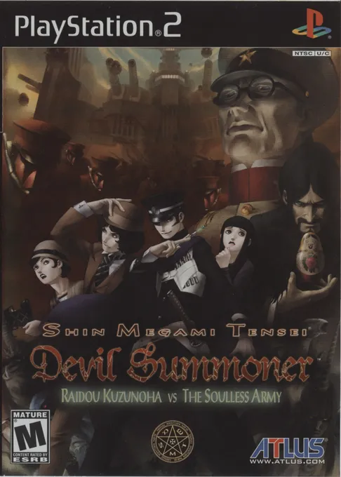 Devil Summoner - Kuzunoha Raidou tai Chouriki Heidan (Japan)